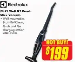 The Good Guys PURE Well Q7 Reach Stick Vacuum offer