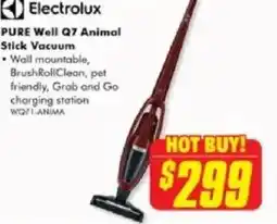 The Good Guys PURE Well Q7 Animal Stick Vacuum offer