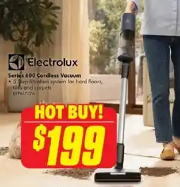 The Good Guys Series 600 Cordless Vacuum offer
