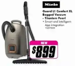 The Good Guys Guard L1 Comfort XL Bagged Vacuum offer