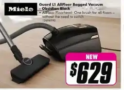 The Good Guys Guard L1 AllFloor Bagged Vacuum offer