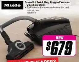 The Good Guys Guard L1 Cat & Dog Bagged Vacuum offer