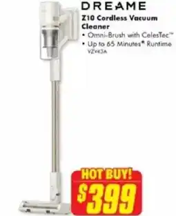 The Good Guys Z10 Cordless Vacuum Cleaner offer