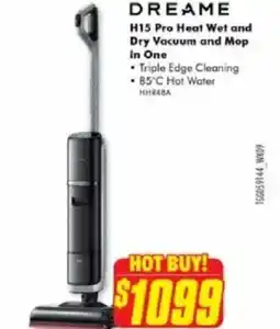 The Good Guys H15 Pro Heat Wet and Dry Vacuum and Mop offer