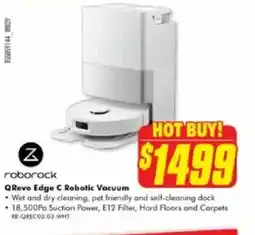 The Good Guys QRevo Edge C Robotic Vacuum offer