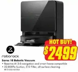 The Good Guys Saros 10 Robotic Vacuum offer