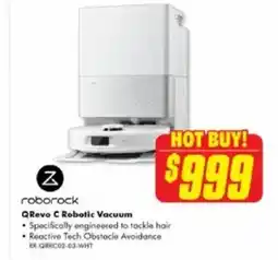 The Good Guys QRevo C Robotic Vacuum offer