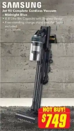 The Good Guys Jet 75E Complete Cordless Vacuum offer