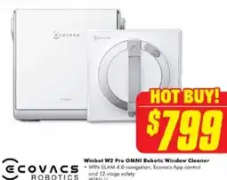 The Good Guys Winbot W2 Pro OMNI Robotic Window Cleaner offer