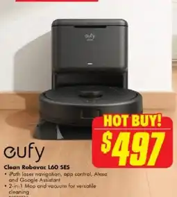The Good Guys Clean Robovac L60 SES offer