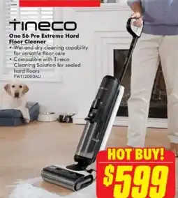The Good Guys One S6 Pro Extreme Hard Floor Cleaner offer