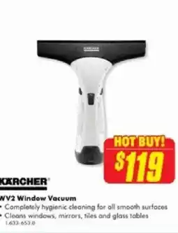 The Good Guys WV2 Window Vacuum offer