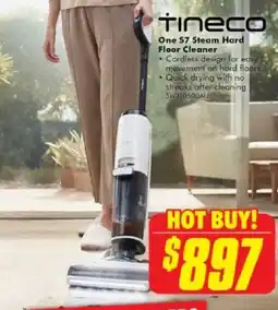 The Good Guys One $7 Steam Hard Floor Cleaner offer