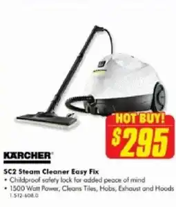The Good Guys SC2 Steam Cleaner Easy Fix offer