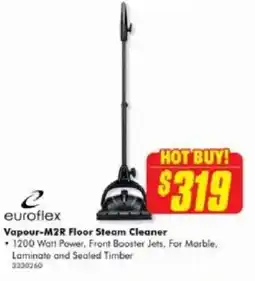 The Good Guys Vapour-M2R Floor Steam Cleaner offer