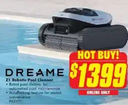 The Good Guys Z1 Robotic Pool Cleaner offer