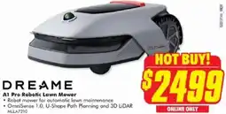 The Good Guys A1 Pro Robotic Lawn Mower offer