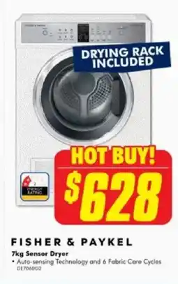 The Good Guys Sensor Dryer offer