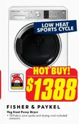 The Good Guys Heat Pump Dryer offer