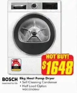 The Good Guys Heat Pump Dryer offer