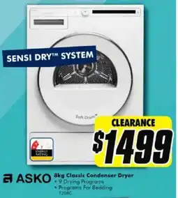 The Good Guys Classic Condenser Dryer offer