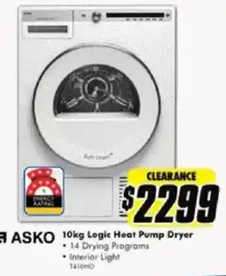 The Good Guys Logic Heat Pump Dryer offer