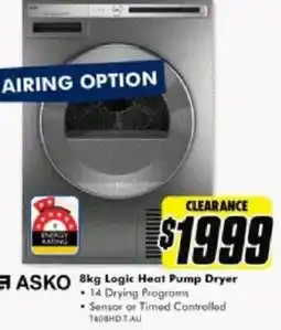 The Good Guys Logic Heat Pump Dryer offer