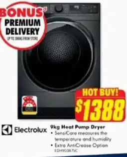 The Good Guys Heat Pump Dryer offer