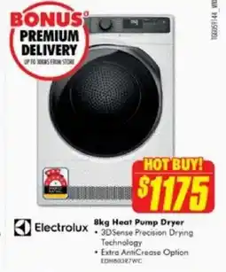 The Good Guys Heat Pump Dryer offer