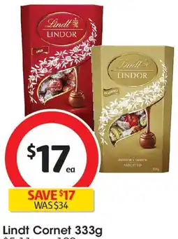 Coles Lindt Cornet offer
