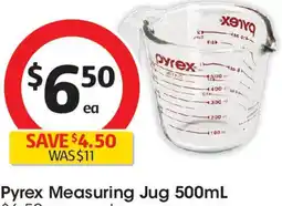 Coles Pyrex Measuring Jug offer