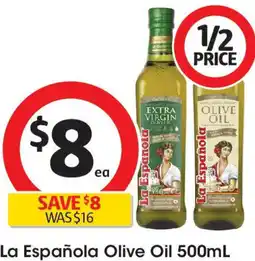 Coles La Española Olive Oil offer