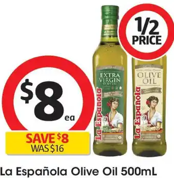 Coles La Española Olive Oil offer