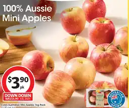 Coles Coles Australian Mini Apples offer