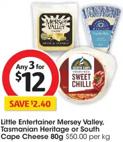 Coles Little Entertainer Mersey Valley, Tasmanian Heritage or offer