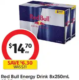 Coles Red Bull Energy Drink offer