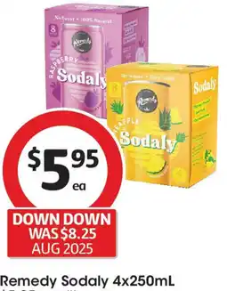 Coles Remedy Sodaly offer