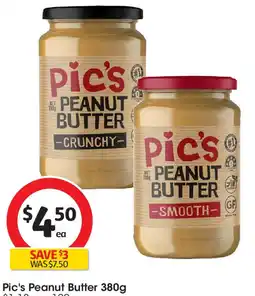Coles Pic's Peanut Butter offer