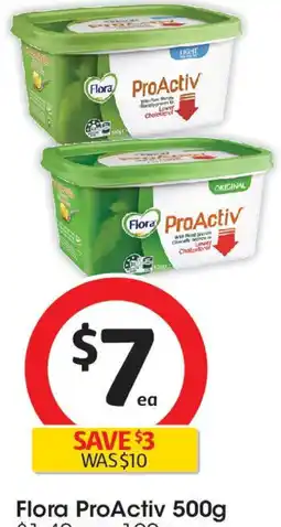 Coles Flora ProActiv offer