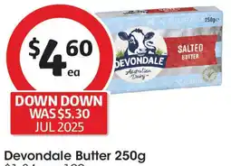 Coles Devondale Butter offer