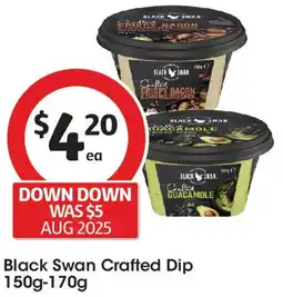 Coles Black Swan Crafted Dip offer