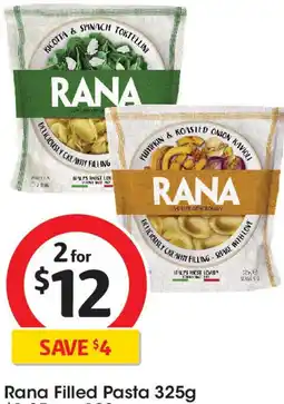 Coles Rana Filled Pasta offer