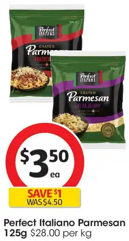 Coles Perfect Italiano Parmesan offer