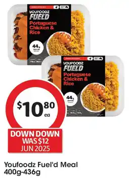 Coles Youfoodz Fuel'd Meal offer