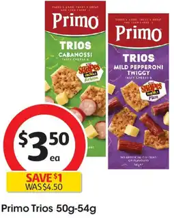 Coles Primo Trios offer