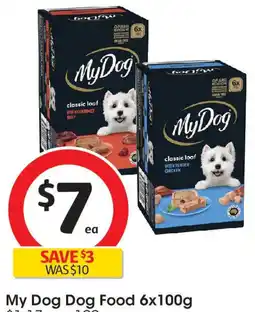 Coles My Dog Dog Food offer