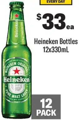 Coles Heineken Bottles offer