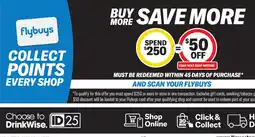 Coles flybuys COLLECT POINTS EVERY SHOP offer