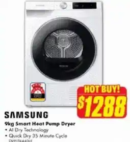 The Good Guys Smart Heat Pump Dryer offer