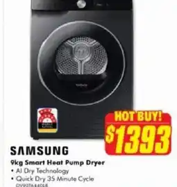 The Good Guys Smart Heat Pump Dryer offer